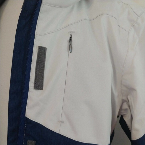 Women's Two-Tone Ski Jacket - Picture 6 of 9